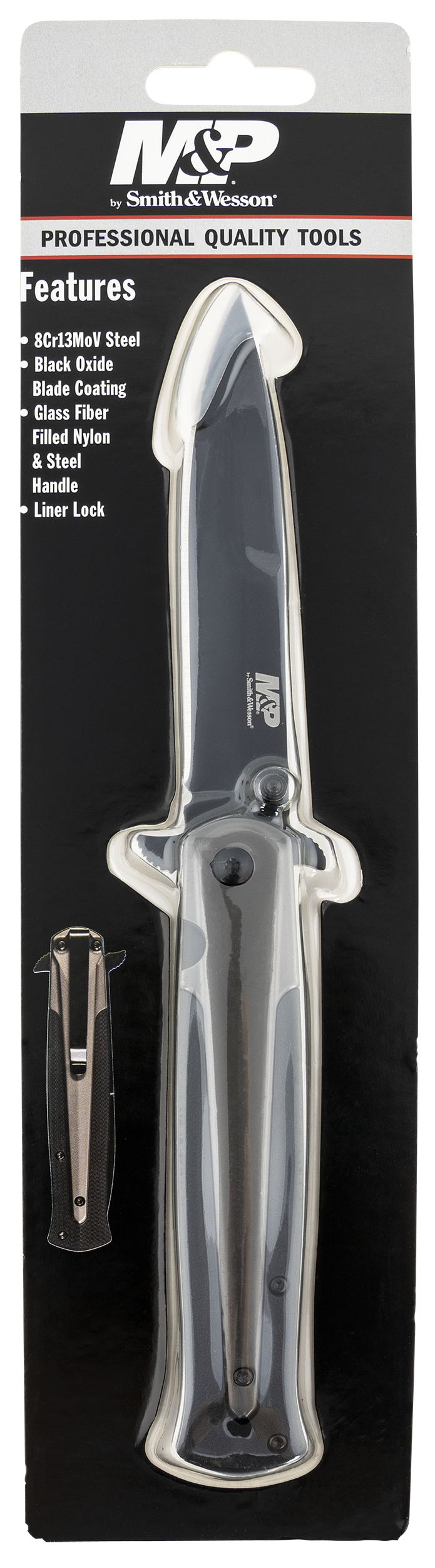 Sw Knives M&p 4 Spear Point 1085899"