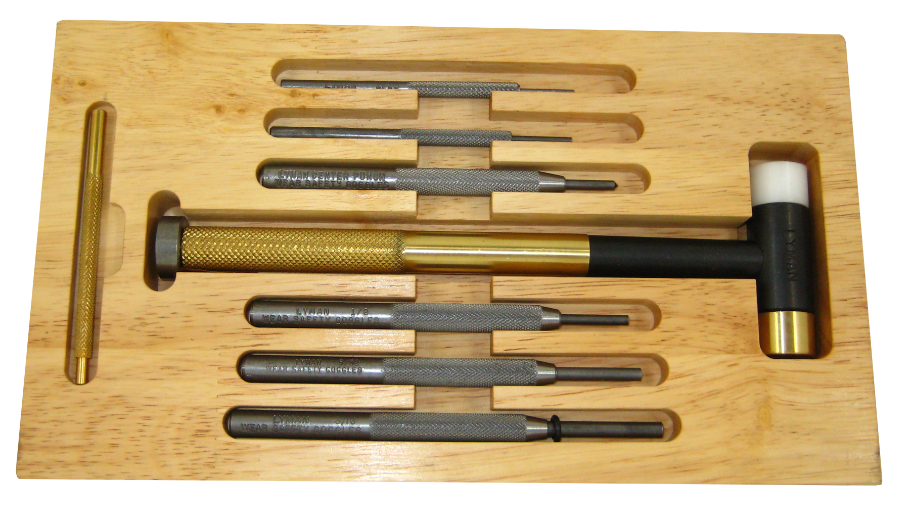 Deluxe Hammer & Punch Set - Hammer Punch Set