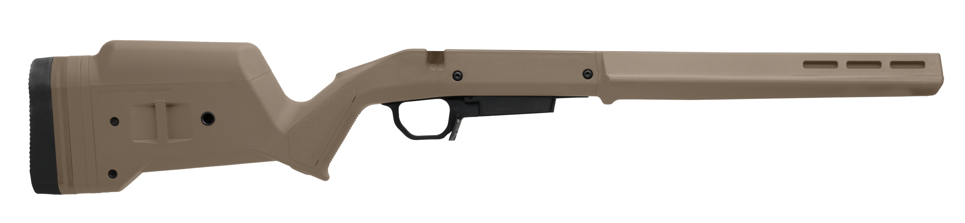 Magpul Industries Hunter American Synthetic Stock for Ruger American Short (FDE)