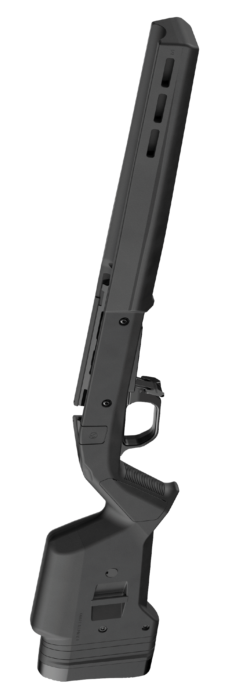 Magpul MAG1069BLKRT Hunter 110 Black Synthetic Fixed with Aluminum Bedding Adjustable Comb for Savage 110 Short Action Right Hand