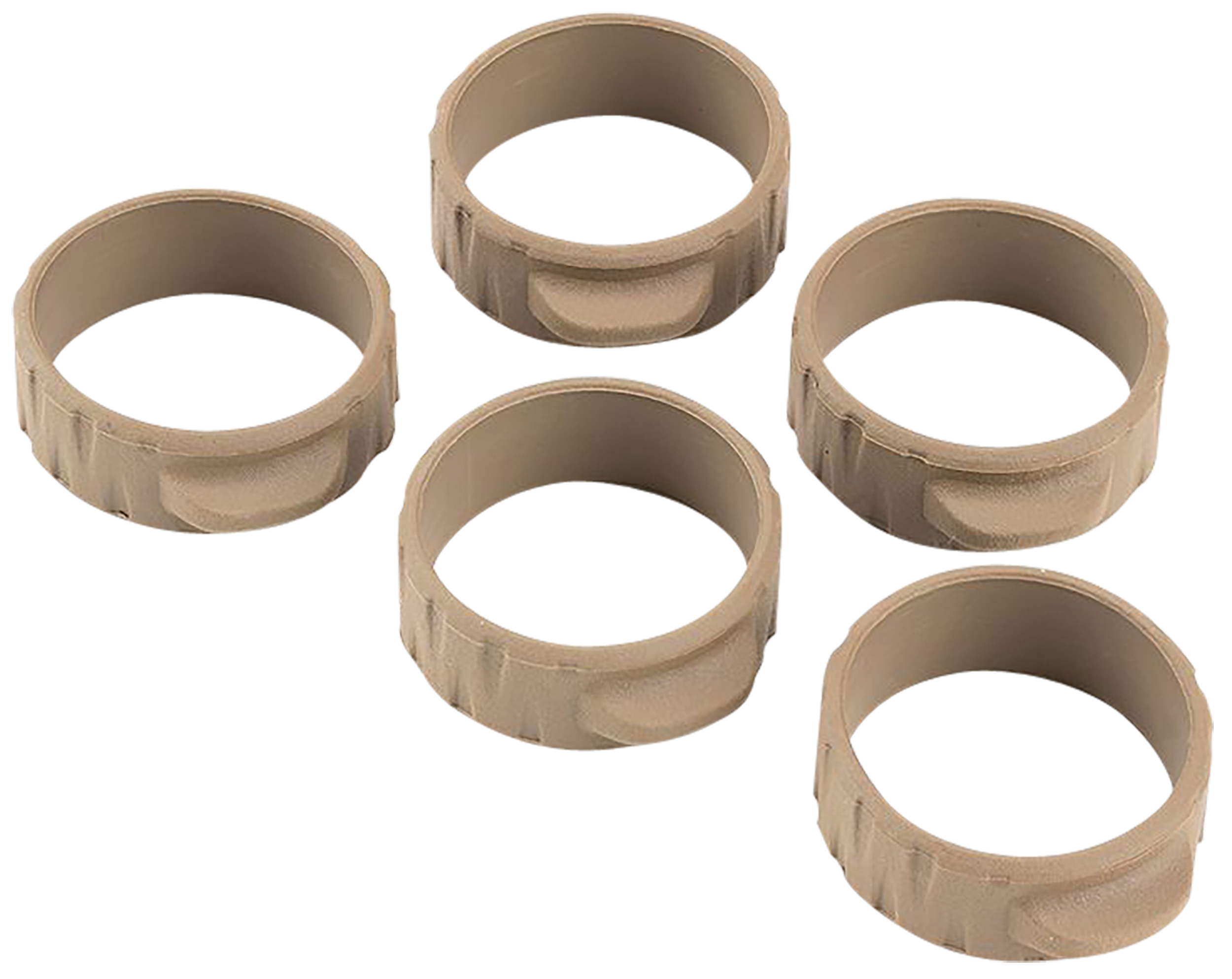Strike Industries BANGBAND34MMFDE Bang Band Mini 34mm Made of Flat Dark Earth Rubber 5 Pack