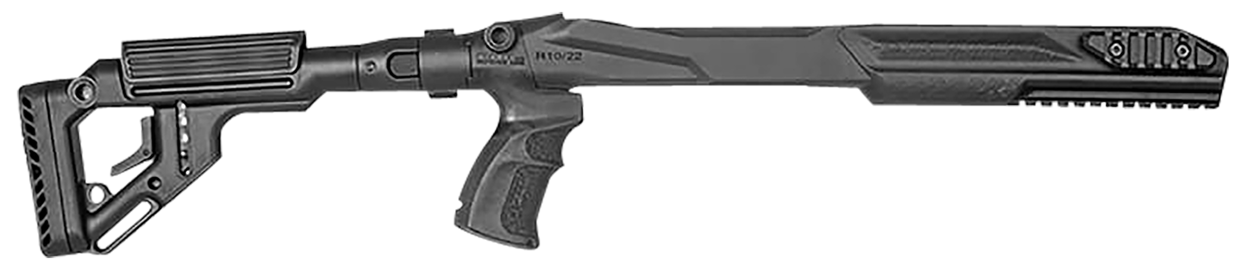 FAB Defense UAS Folding Stock For Ruger 10/22 Conversion Kit (Black)