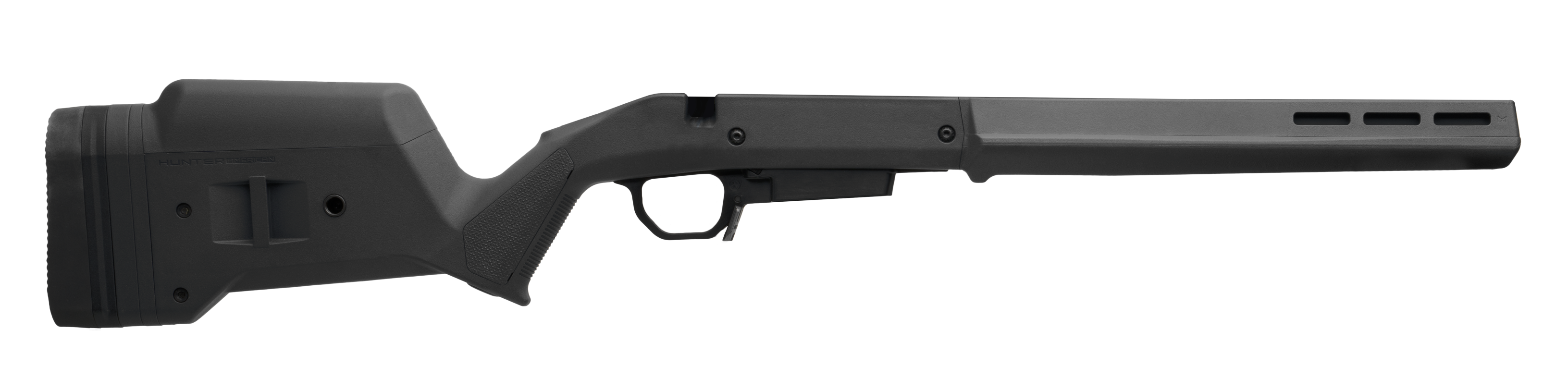 Magpul Industries Hunter American Synthetic Stock for Ruger American Short (Black)