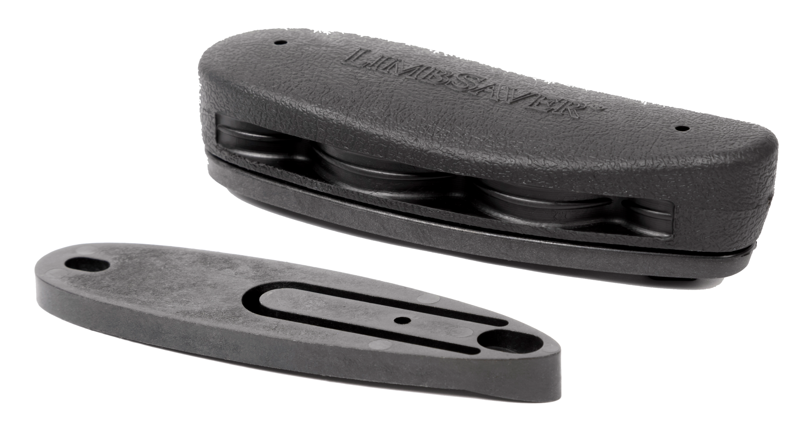 Limbsaver 10807 AirTech Precision Fit made of Rubber with Black Finish for Winchester 70 with Synthetic Stock Remington 700 ADL BDL with Wood Stock