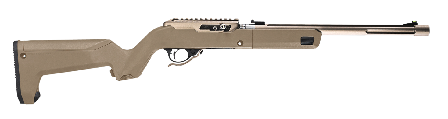Magpul MAG808FDE X22 Backpacker Stock Flat Dark Earth Synthetic for Ruger 1022 Takedown
