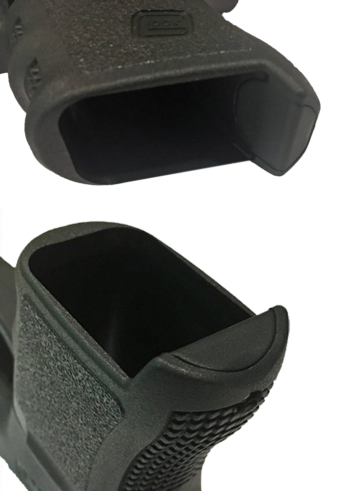 Pearce Grip PGF130S Grip Frame Insert Compatible For Glock 30S30SF29SF Black Textured Polymer