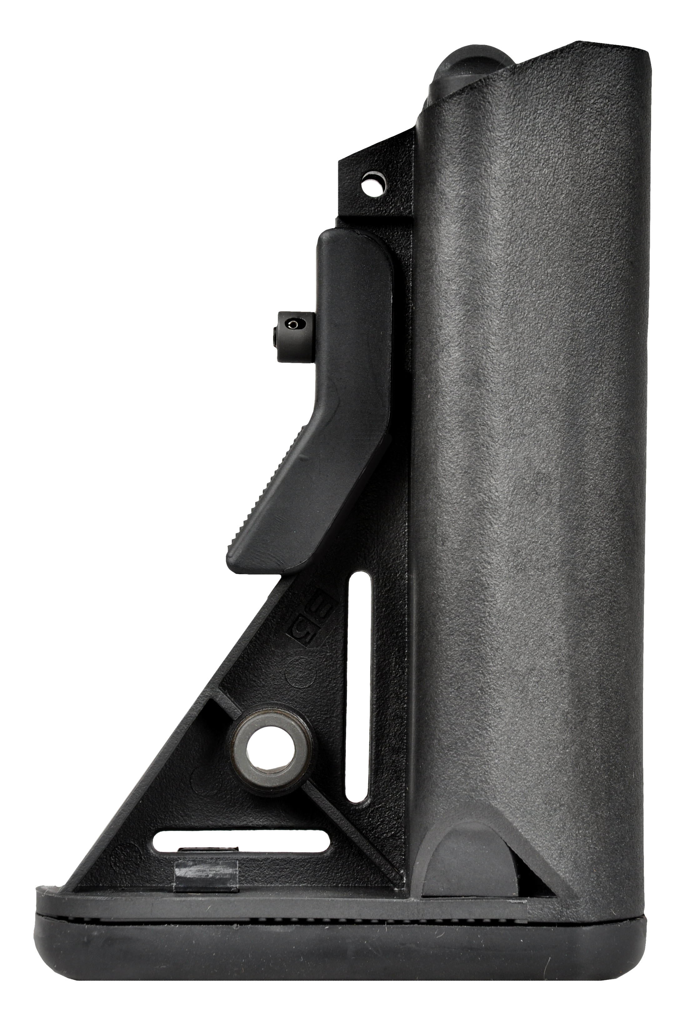 B5 Systems SOP1074 Enhanced SOPMOD Black Synthetic for ARPlatform with MilSpec Receiver Extension (Tube Not Included)