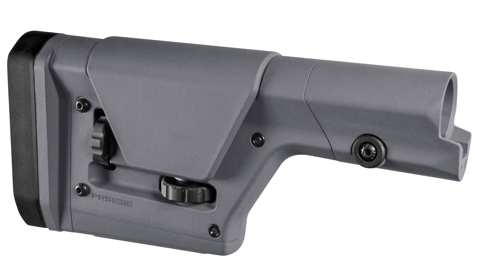 Magpul MAG672GRY PRS Gen3 Precision Stock Fixed Adjustable Comb Stealth Gray Synthetic for AR15 M16 M4