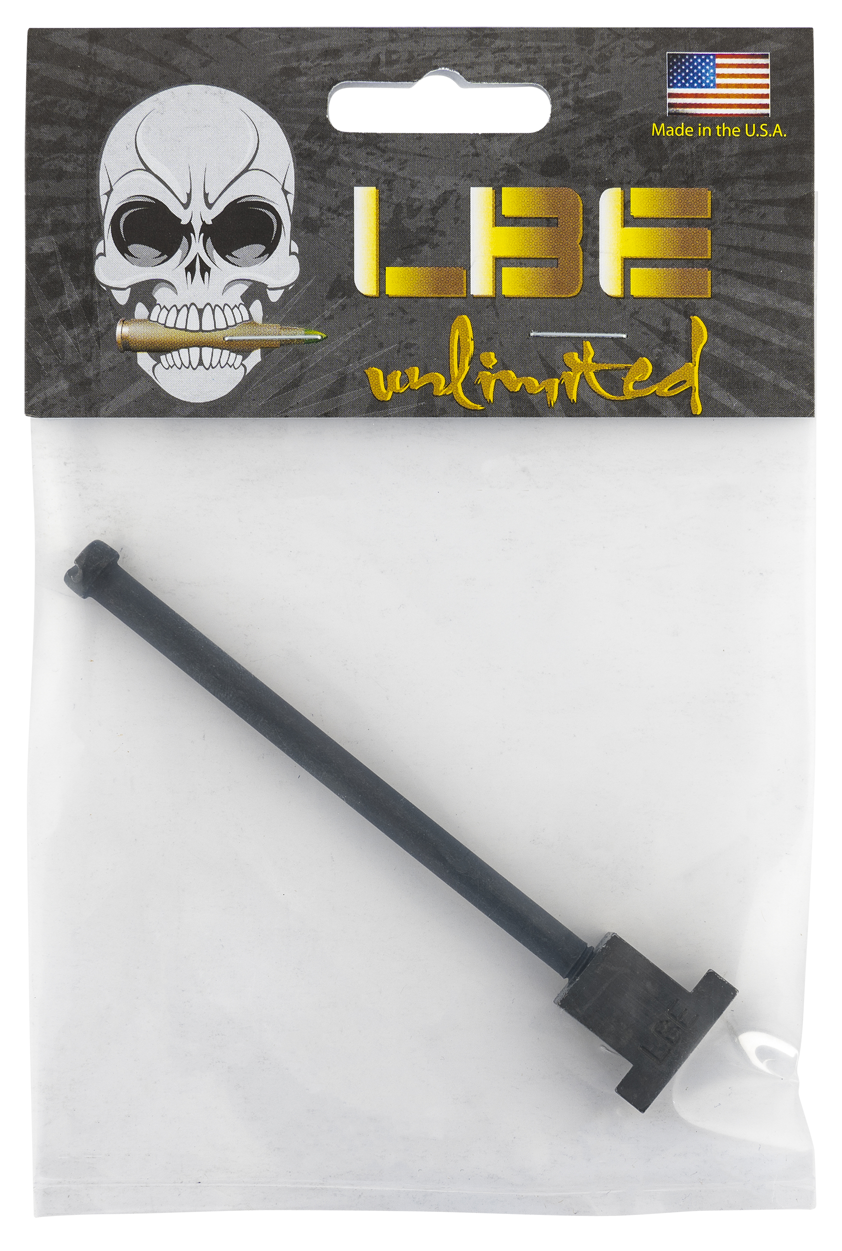 LBE Unlimited AKPGSBT Lower Parts Kit Pistol Grip Screw Bushing made of Metal with Mag Phosphate Finish for AKPlatform