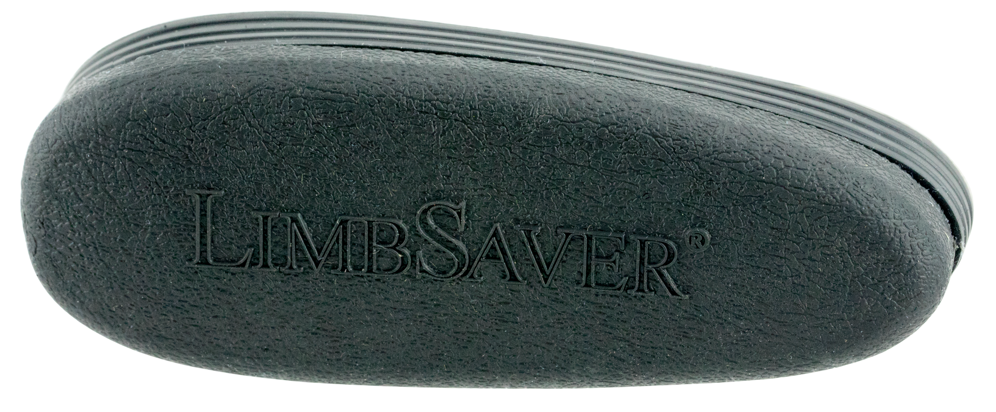 Limbsaver 10019 SnapOn Recoil Pad Black Rubber for AR15 M4