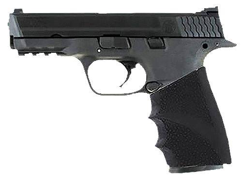 Hogue Handall Slip On Grip Sleeve for S&W M&P 9mm Luger, 357 Sig, 40 S&W Full Size Pistols Black