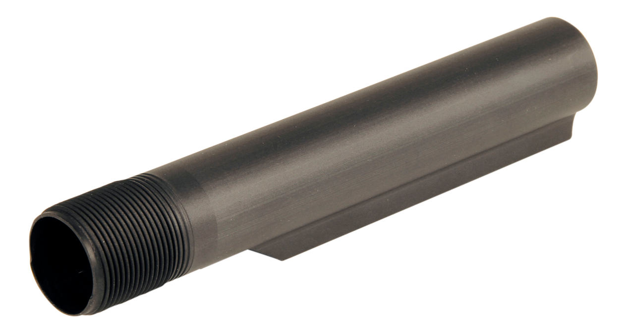 LBE Unlimited MBUF002-CG Mil-Spec Buffer Tube  6 Position AR-15 Gray