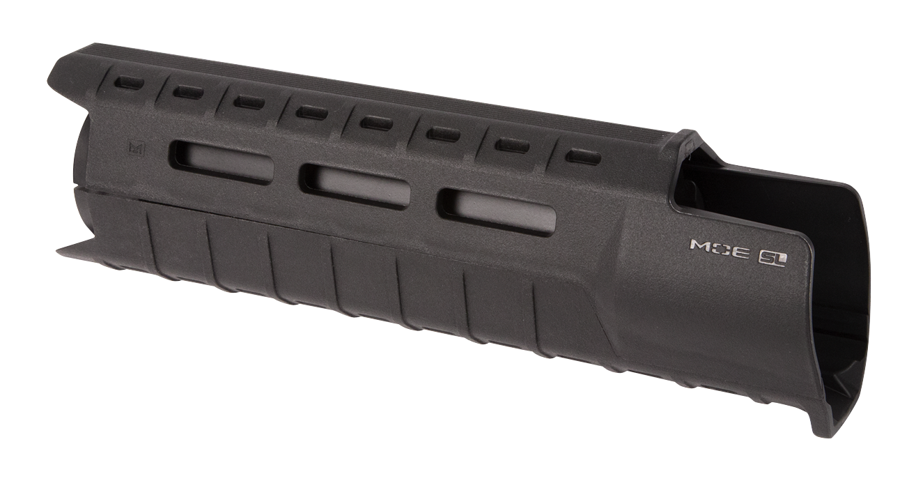 Magpul MAG538BLK MOE SL Handguard Polymer Black ARPlatform 8.90 Long