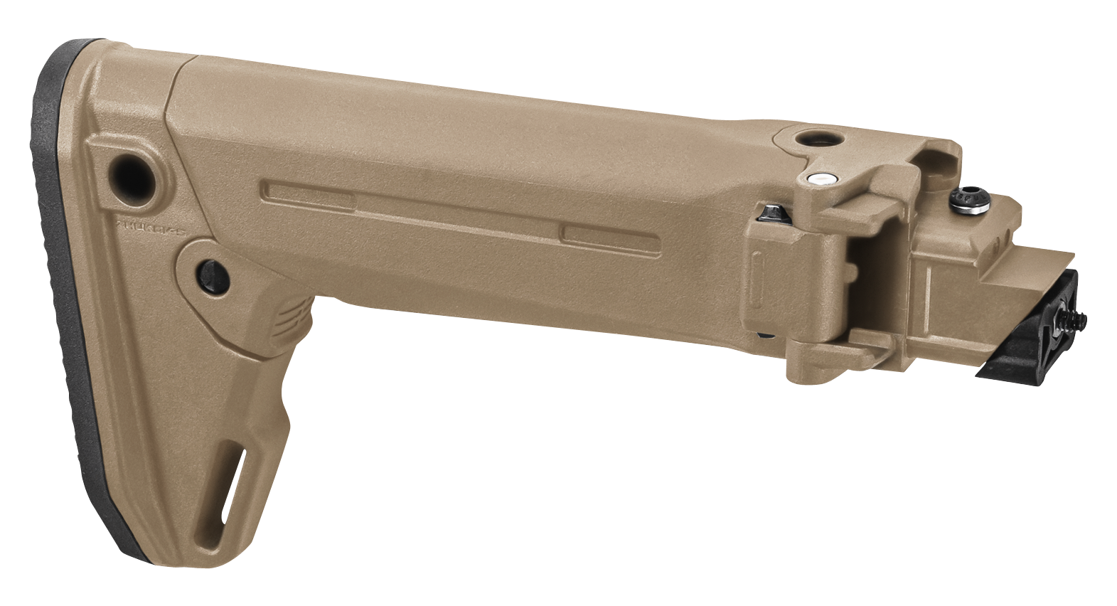 Magpul MAG585FDE ZHUKOVS Stock Folding Right Side Flat Dark Earth Synthetic for AKPlatform