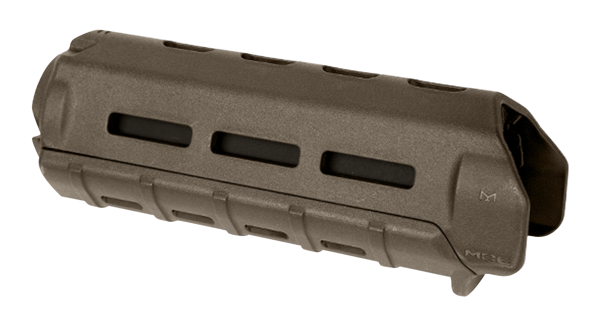 Magpul MAG424ODG MOE MLOK Handguard ARPlatform OD Green Polymer