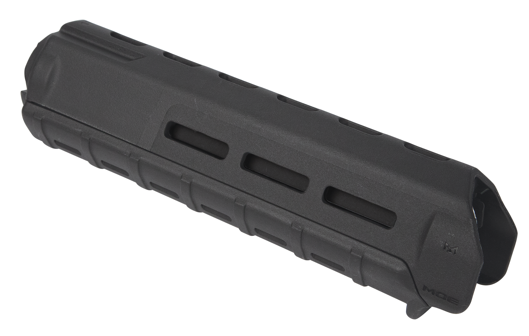 Magpul MAG426BLK MOE Handguard Midlength MLOK Polymer Black Textured for AR15 M4
