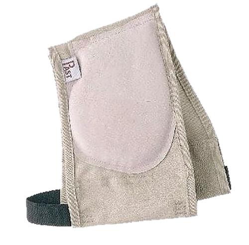 Caldwell 300010 Magnum Recoil Shield Tan Cloth wLeather Pad