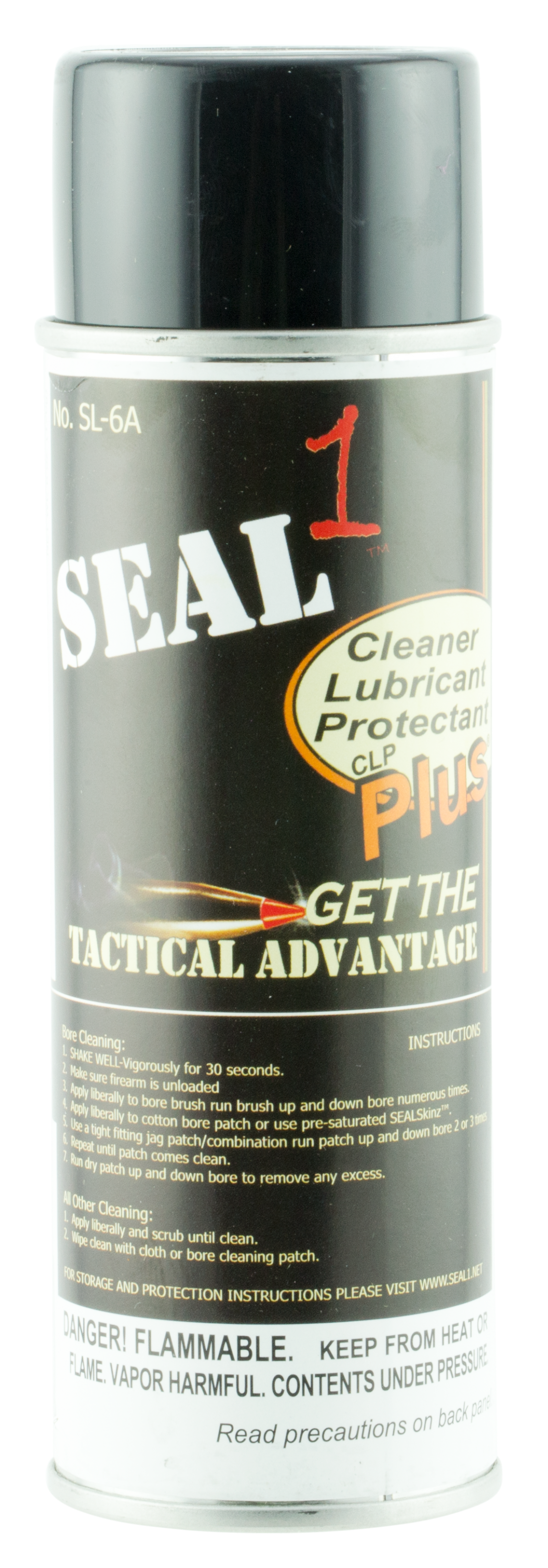 Seal 1 CLP Plus 6oz Liquid Aerosol Cleaner