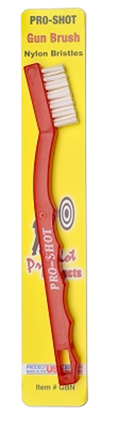 ProShot GBN Gun Brush  Universal MultiCaliber Nylon Bristles