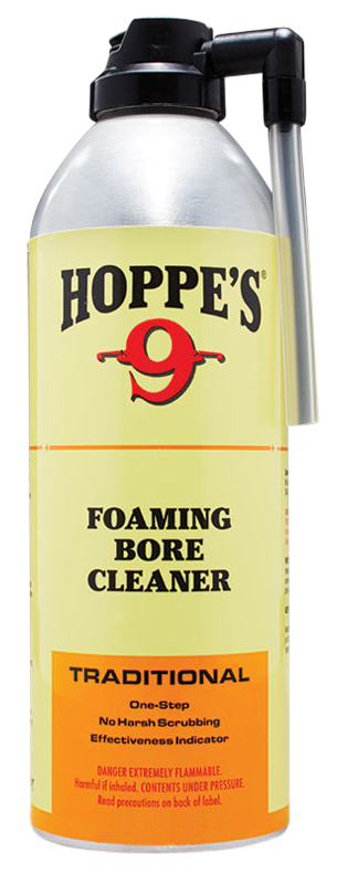 Hoppes 907 No. 9 Foaming Bore Cleaner 3 oz Spray