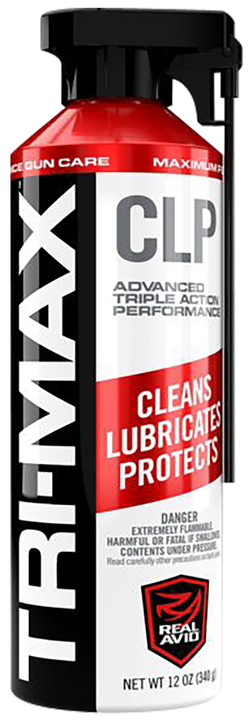 Real Avid AVCLP12A TriMax CLP Cleans Lubricates Protects 12 oz Aerosol