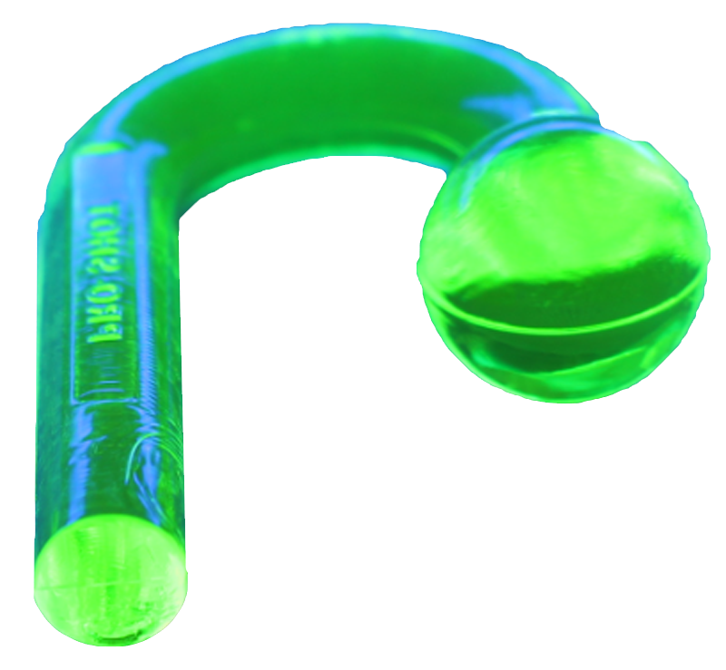 ProShot XLBLGREEN UV Bore Light .30 Cal RifleShotgun Fiber Optic Illuminator Neon Green