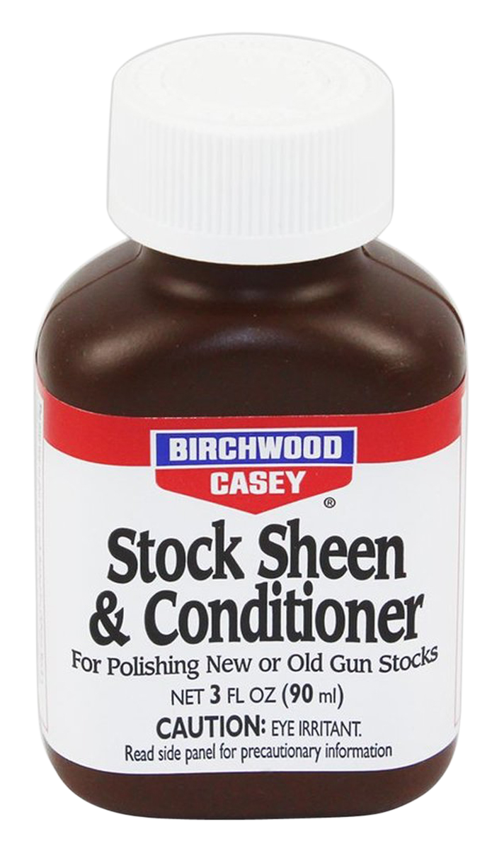 Birchwood Casey 23623 Stock Sheen  Conditioner  3 oz. Bottle