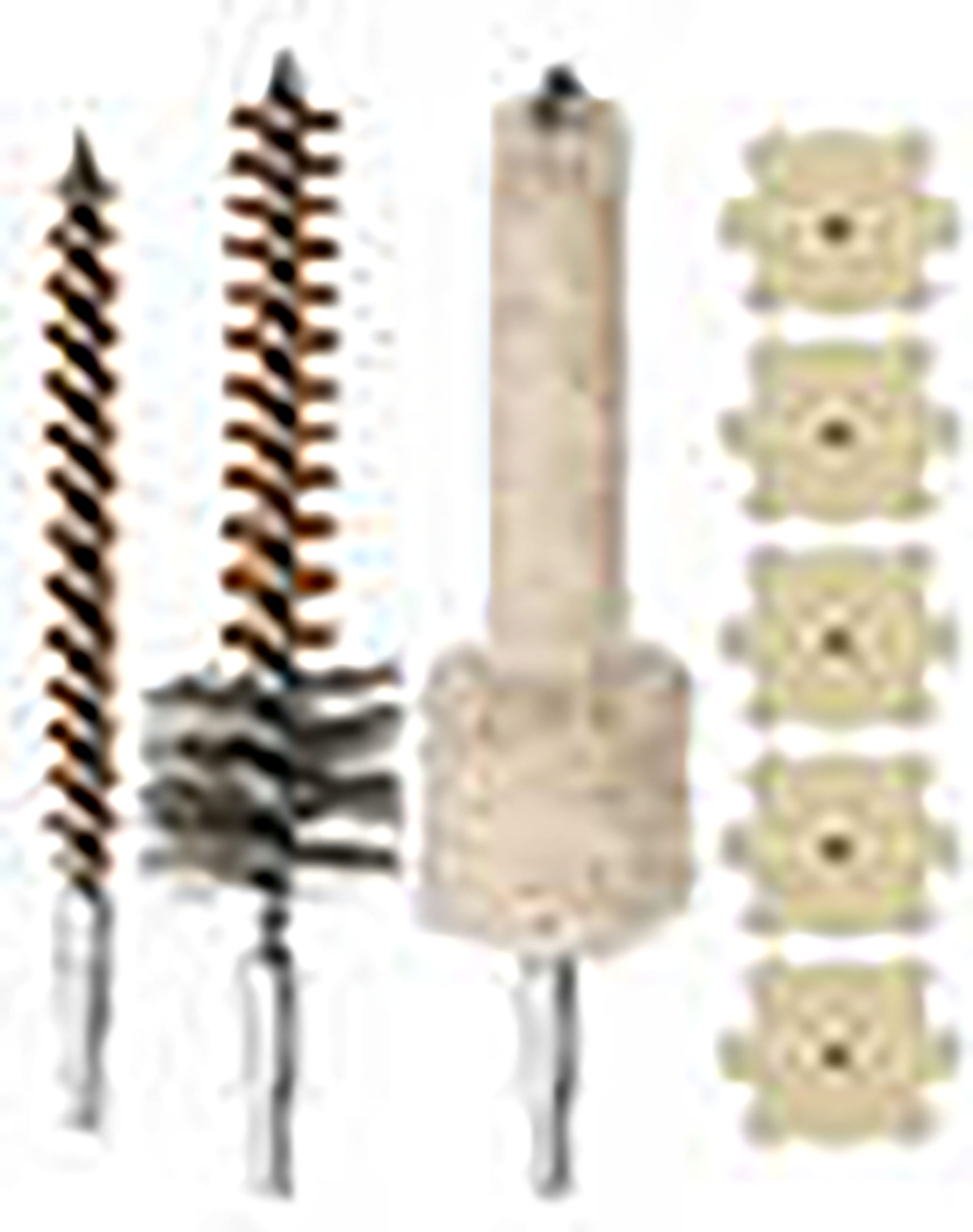 Real Avid AVAR15BC Brush Combo 5.56mm223 Rem AR15 Firearm 832 Thread 4 Per Pack