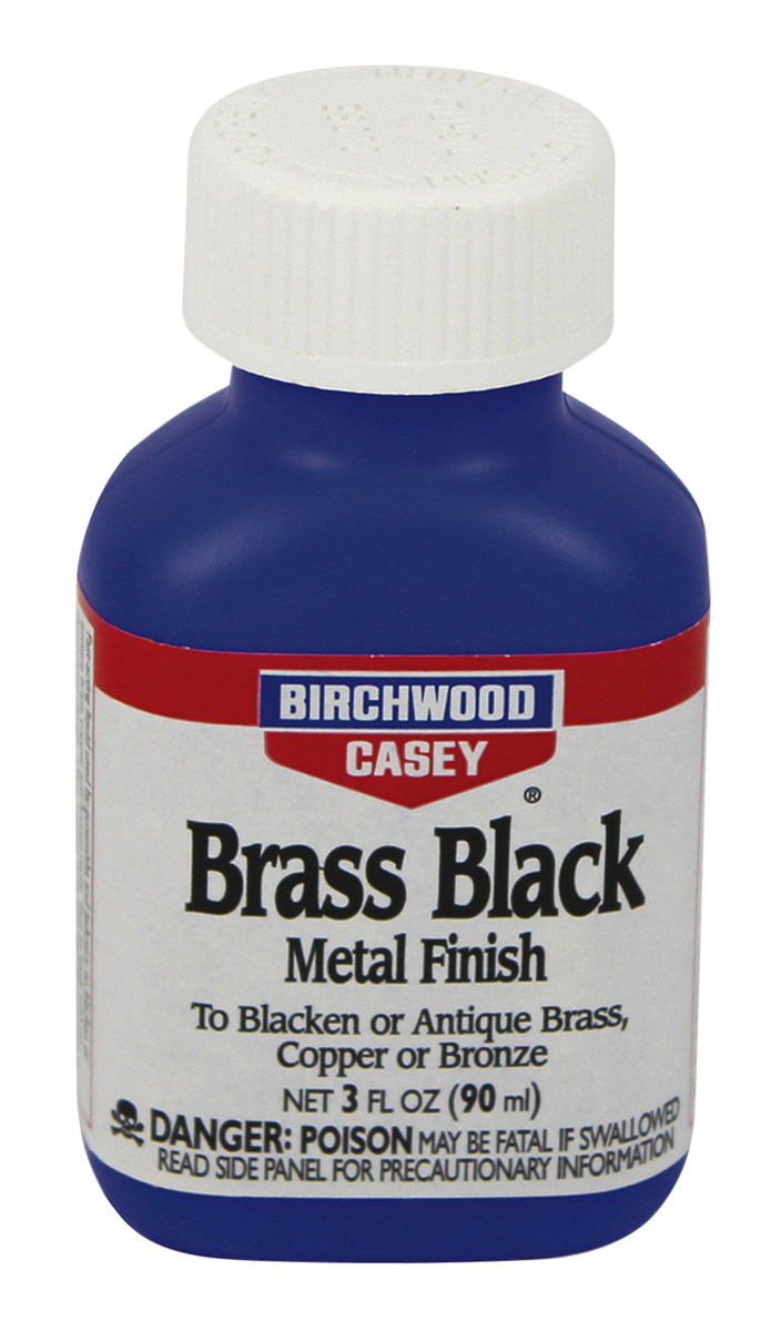 Birchwood Casey 15225 Brass Black Metal TouchUp 3 oz. Bottle