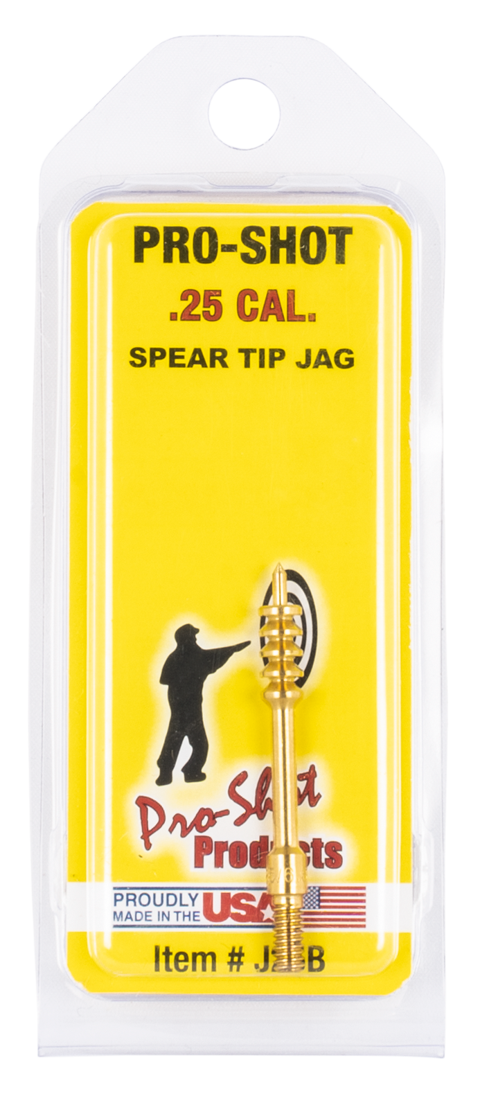 ProShot J25B Benchrest Jag .25 .26 Cal HandgunRifle 832 Thread Brass Spear Tip