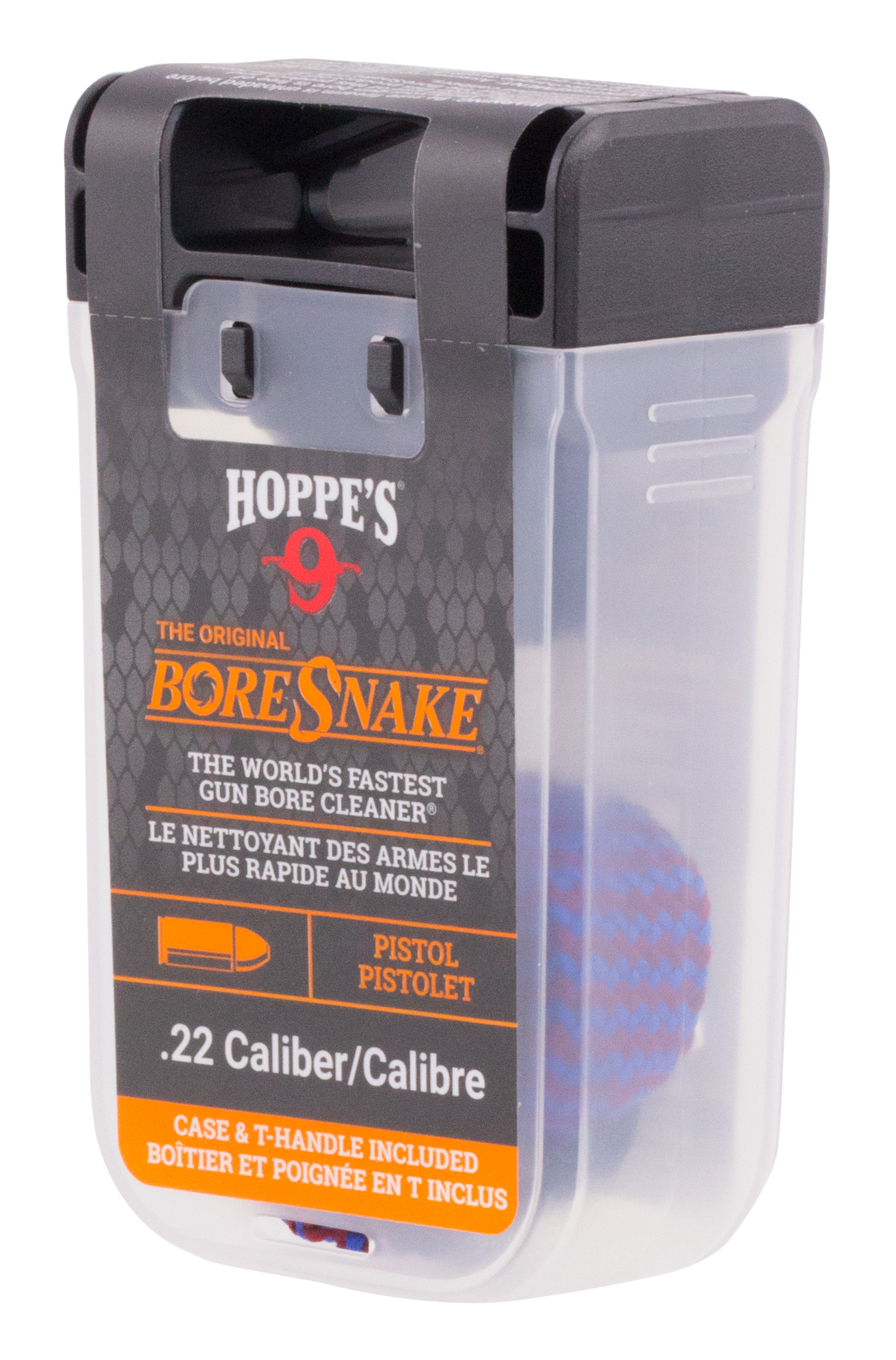 Hoppes 24000D BoreSnake 22 Cal Pistol