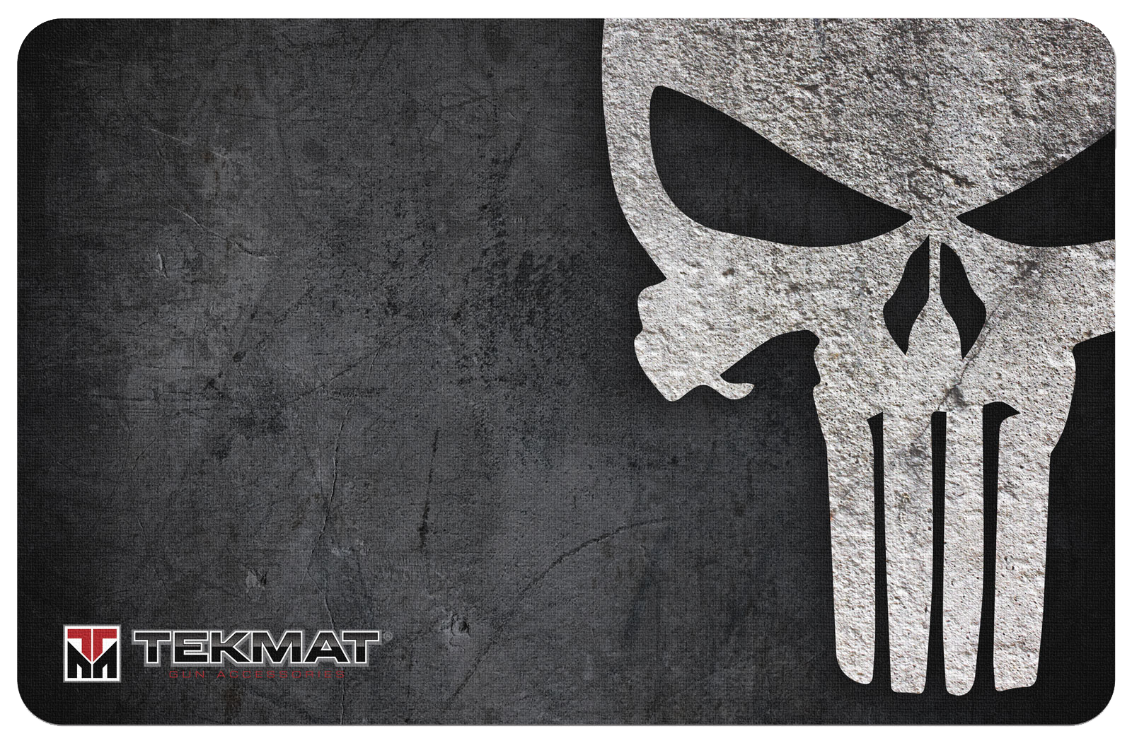 TekMat Punisher Grunge Cleaning Mat TEKR17PUNISHER 11x17