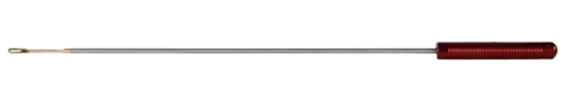 ProShot 1PS1222U MicroPolished Cleaning Rod .22 Cal Up Pistol 832 Thread 12 Stainless Steel