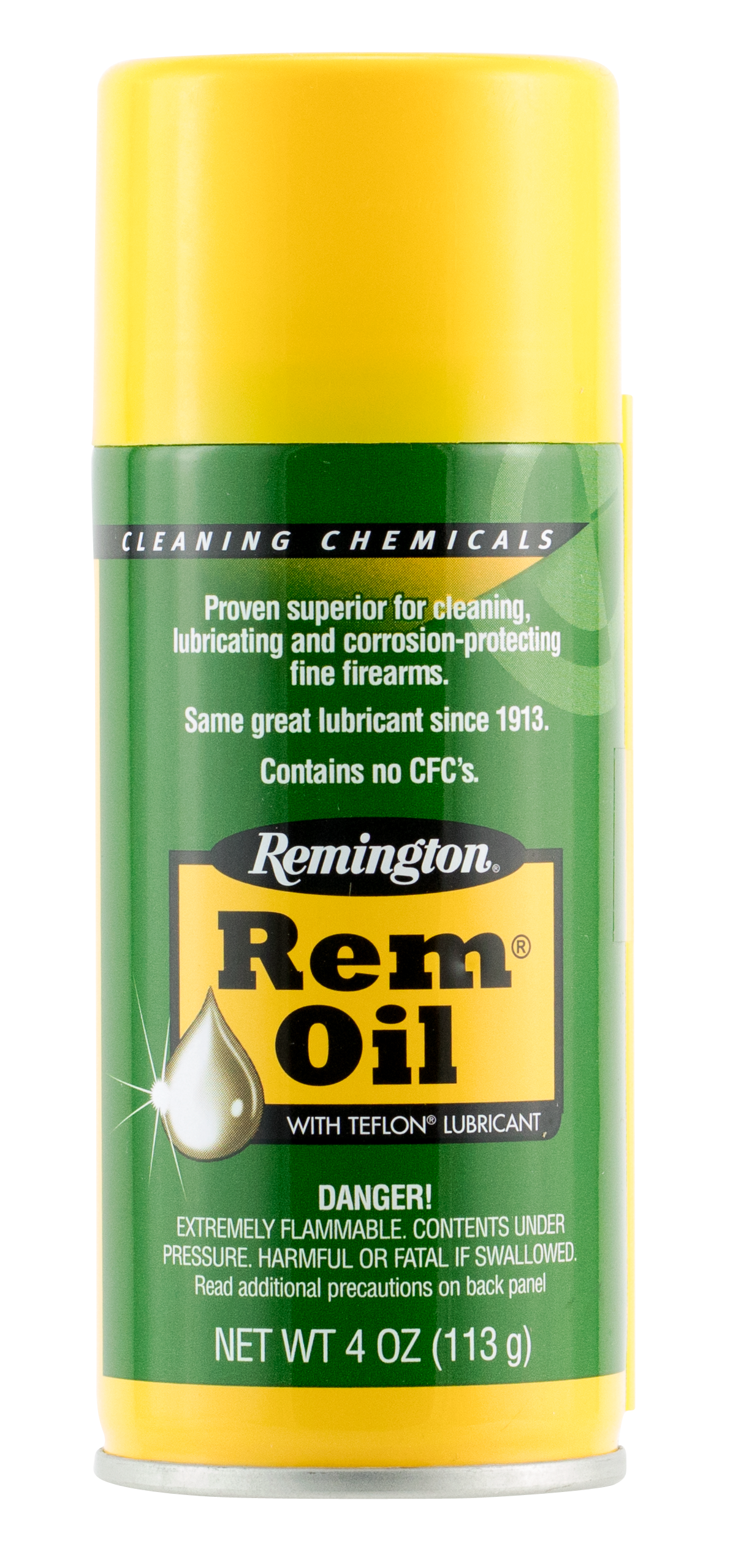 Remington Rem Oil 4oz Aerosol Can