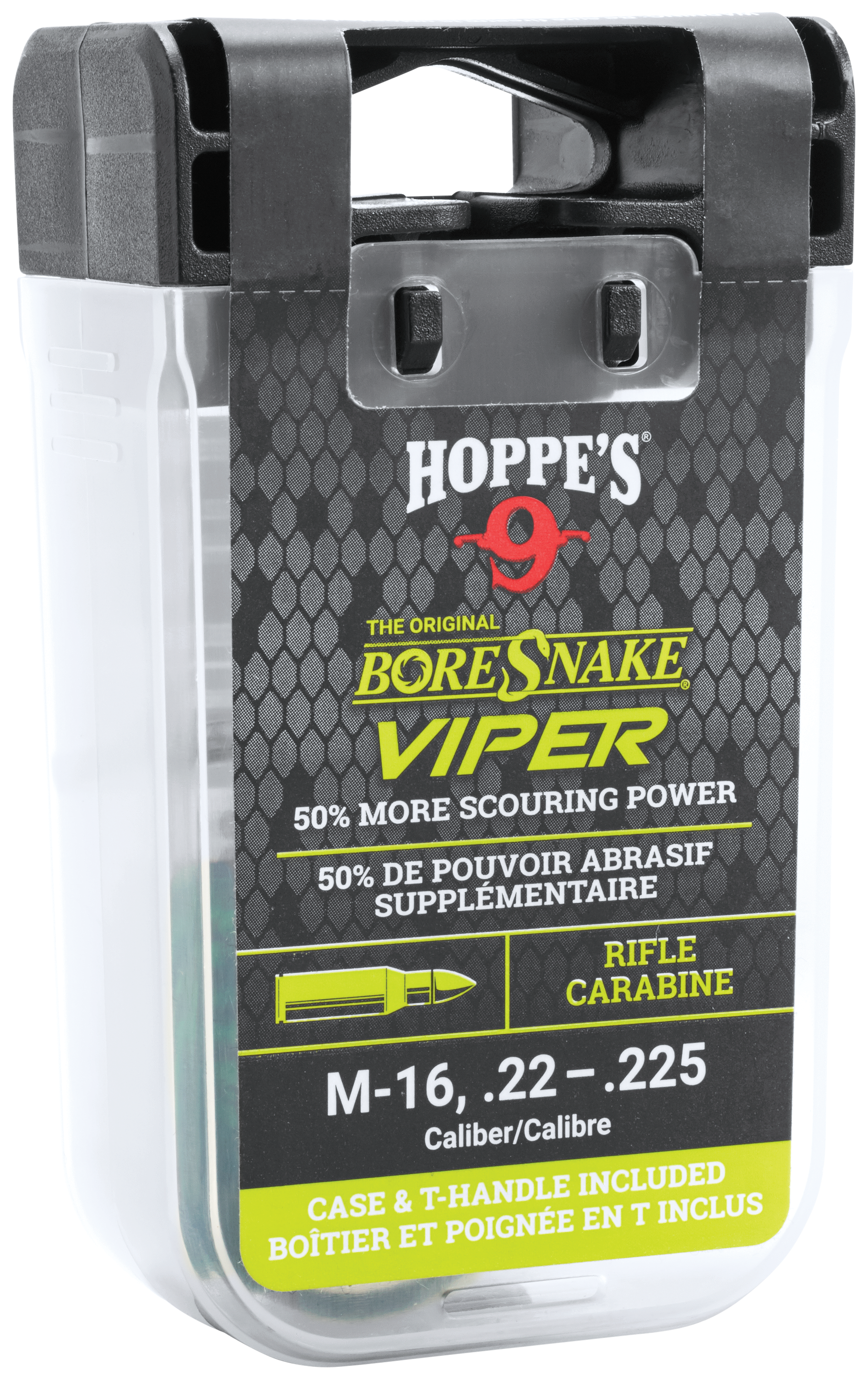 Hoppe's BoreSnake Viper For M16 .22-223 5.56mm Rifle