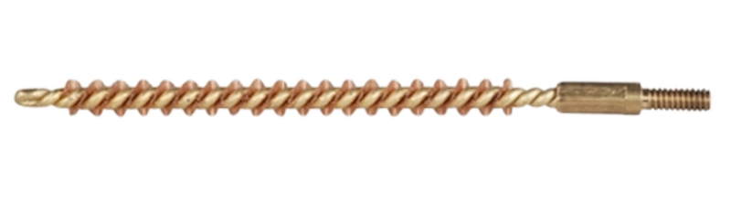 ProShot 17R Bore Brush .17 Cal Rifle 540 Thread Bronze Bristles Brass Core