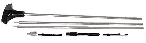 Hoppes 3PSS Bench Rest Cleaning Rod 22 Cal Larger Universal Firearms Stainless Steel