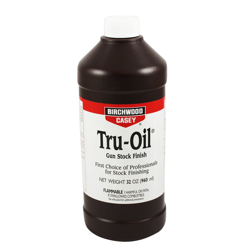 Birchwood Casey 23132 TruOil Gun Stock Finish 32 oz. Bottle
