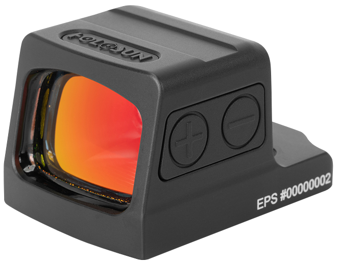 Holosun EPS Carry Red 2 - 2 MOA Red Dot Reticle Red Dot Reflex Sight