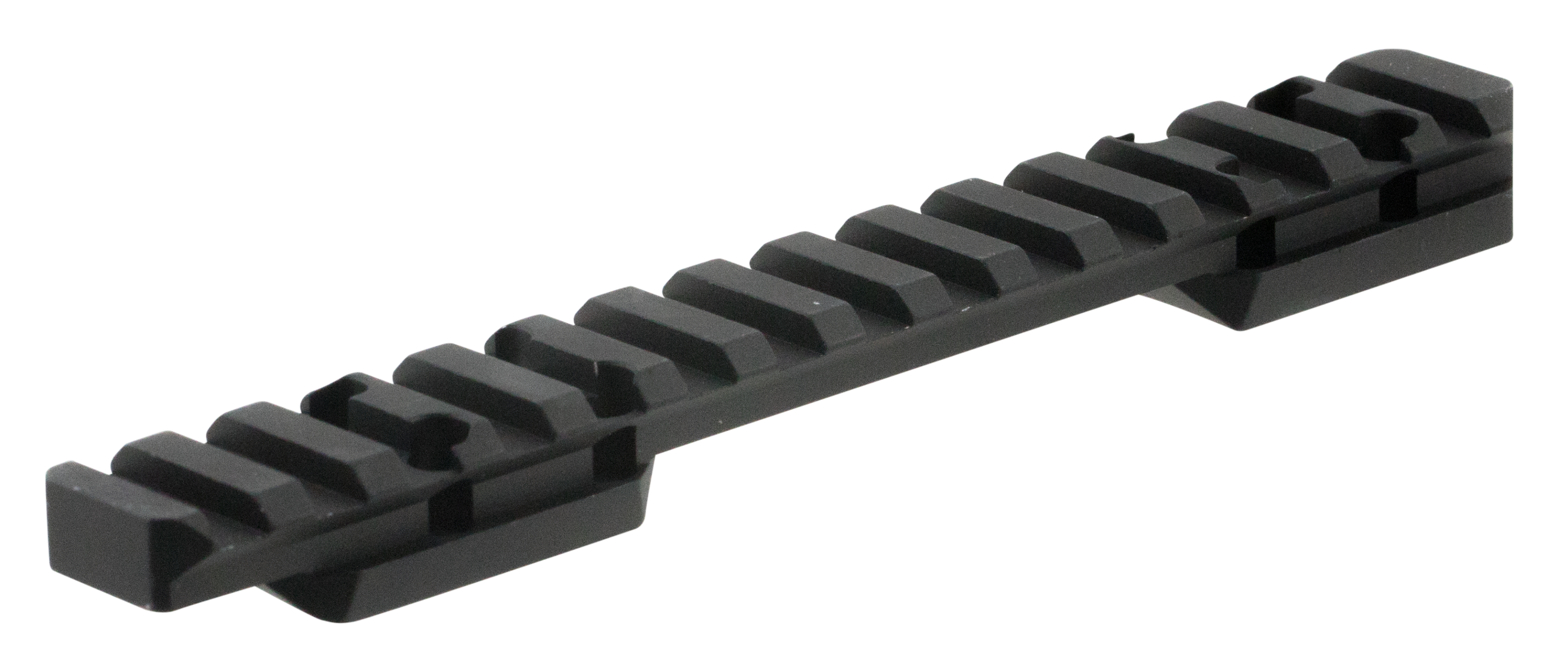 Talley POM252735 Browning XBolt Picatinny Rail Black Anodized Short Action 20 MOA