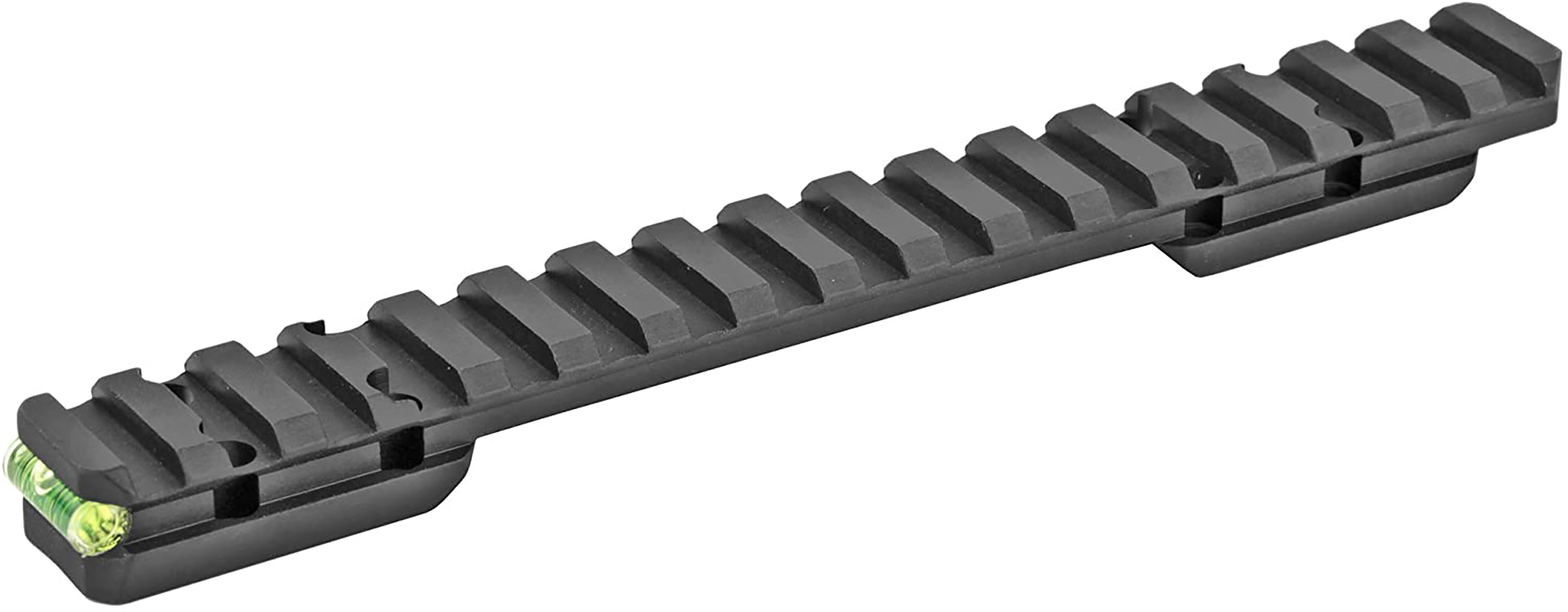 Talley PLM735ACI Browning XBolt 20 MOA Picatinny Rail with AntiCant Indicator Black Anodized Long Action