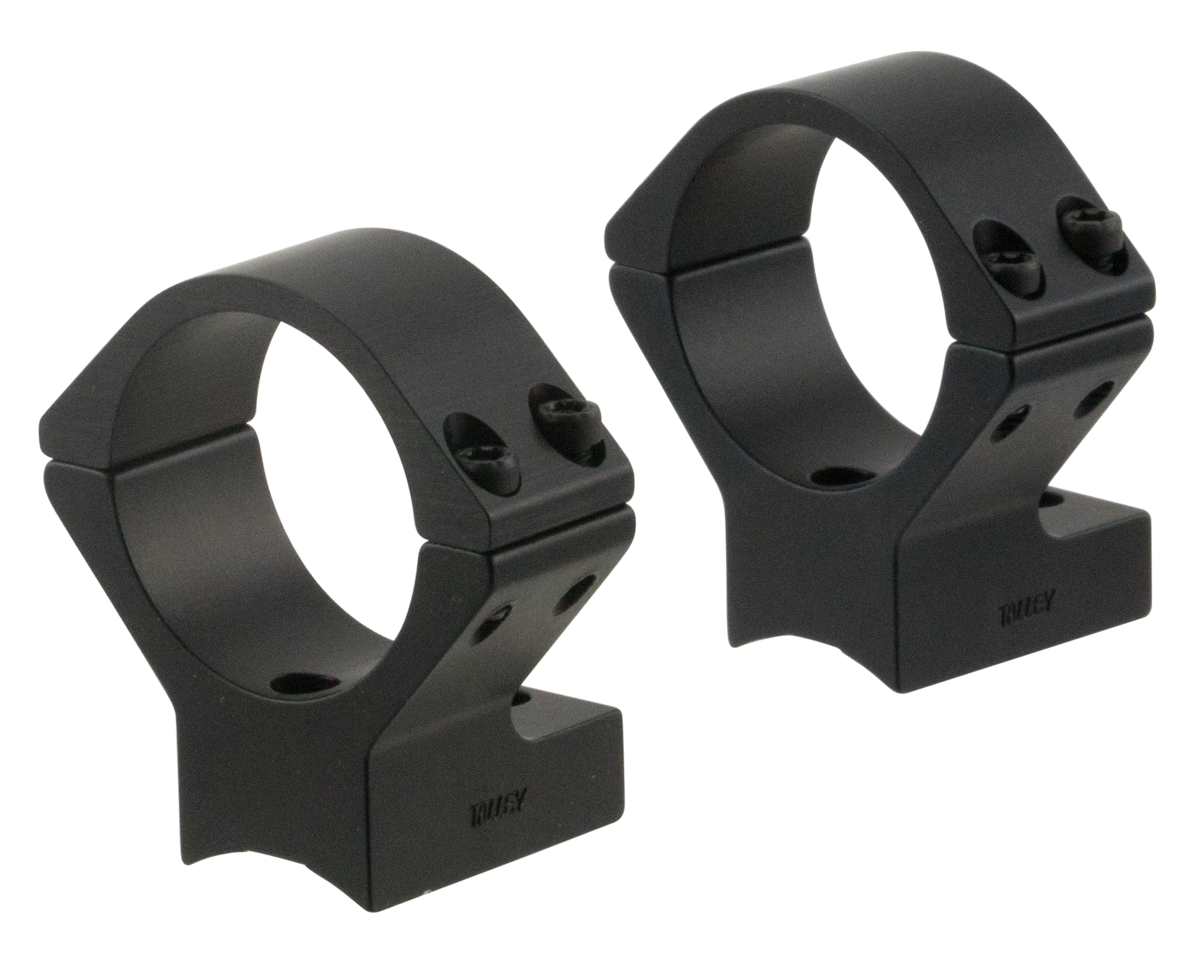 Talley 930707 Ruger 1022 Scope MountRing Combo Black Anodized 1