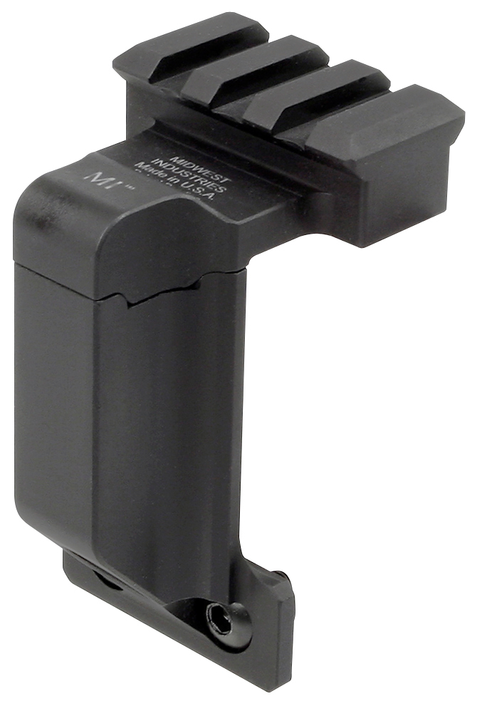 Kel-Tec Gen 2 Sub 2000 Aluminum 1-Piece Pic Top Optic Mount - Kel-Tec Gen 2 Sub 2000 Mini Optic Mount Black