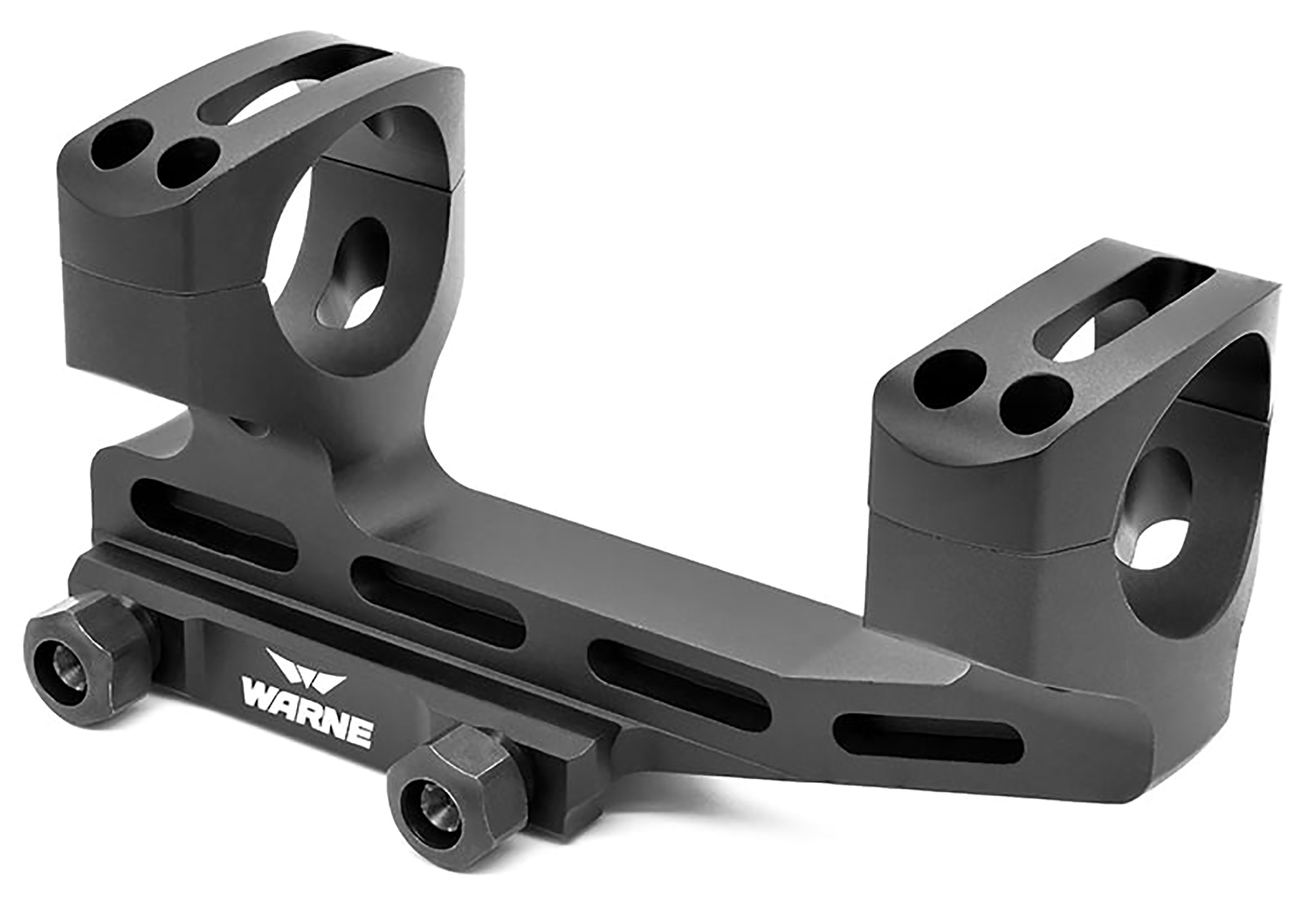 Warne SHXSKEL34TW XSKEL Scope MountRing Combo Black Anodized 34mm