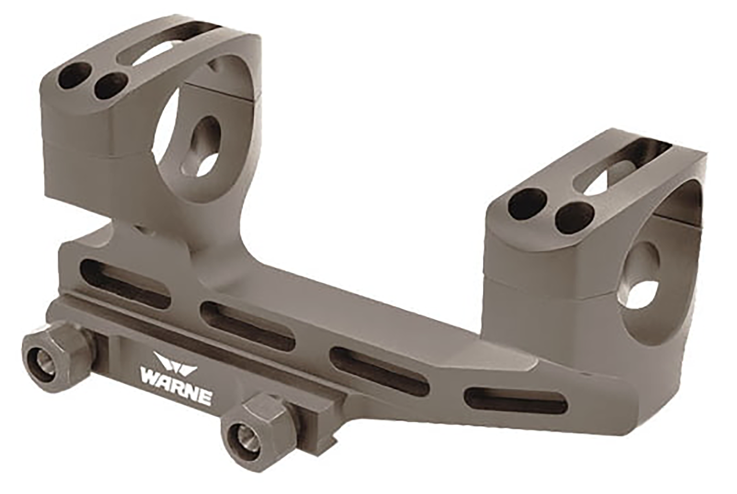 Super High 1.9'''' 30mm Msr Mount - 30mm Super High (1.90'''') 0 Moa Mount, Dark Earth