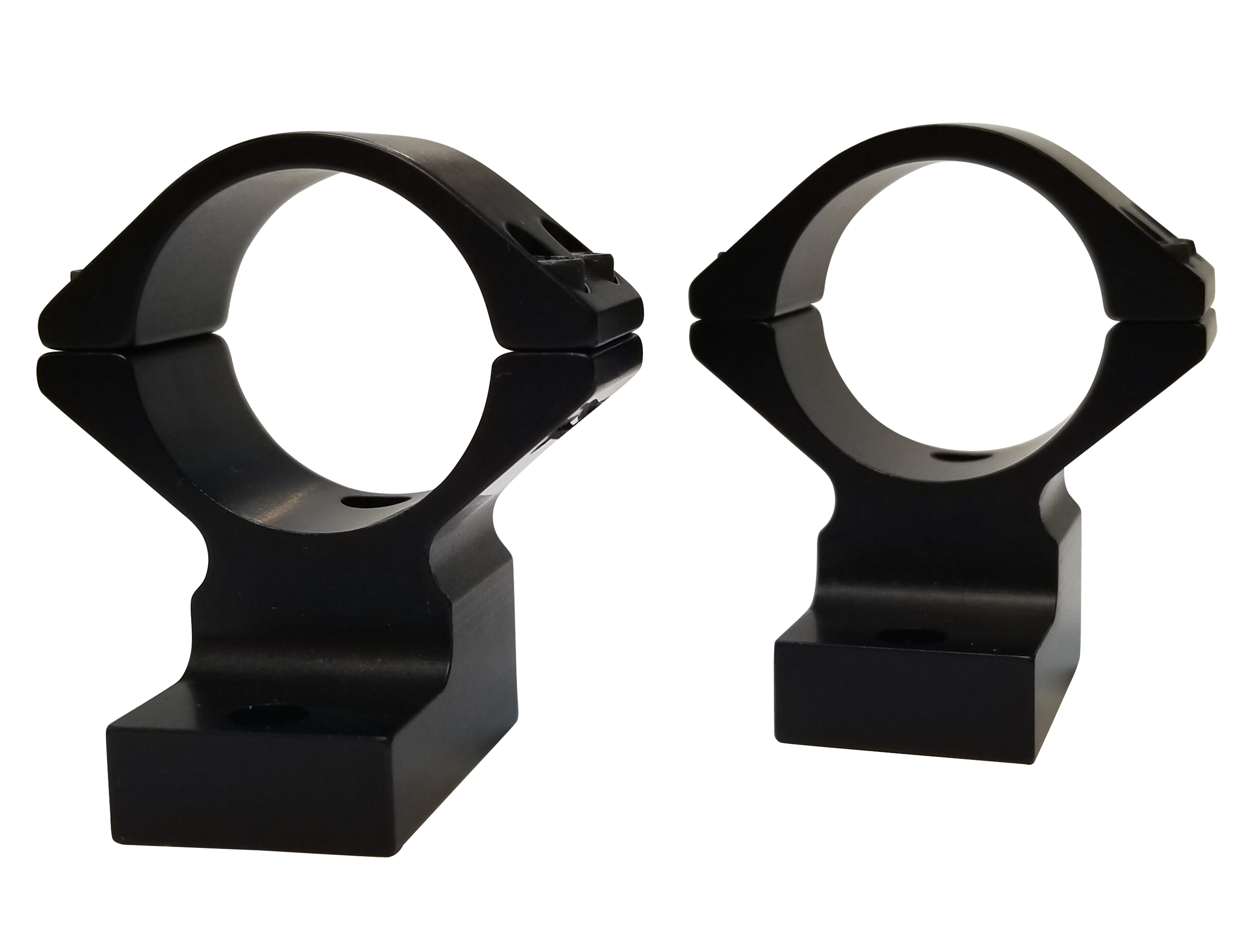 Talley 750714 Tikka T3 Scope MountRing Combo Black Anodized 30mm