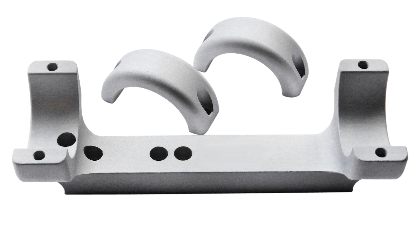 DNZ 10005 Game Reaper ThompsonCenter Scope MountRing Combo Silver 1