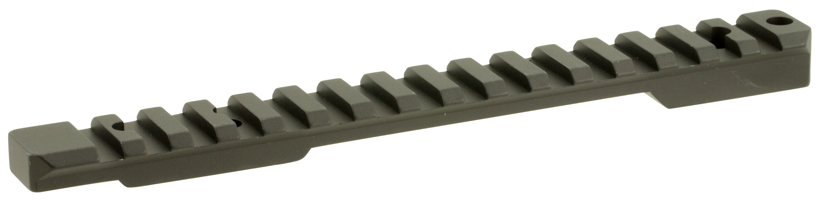 Talley PLM252700 Remington 700 Picatinny Rail Black Anodized Long Action 20 MOA