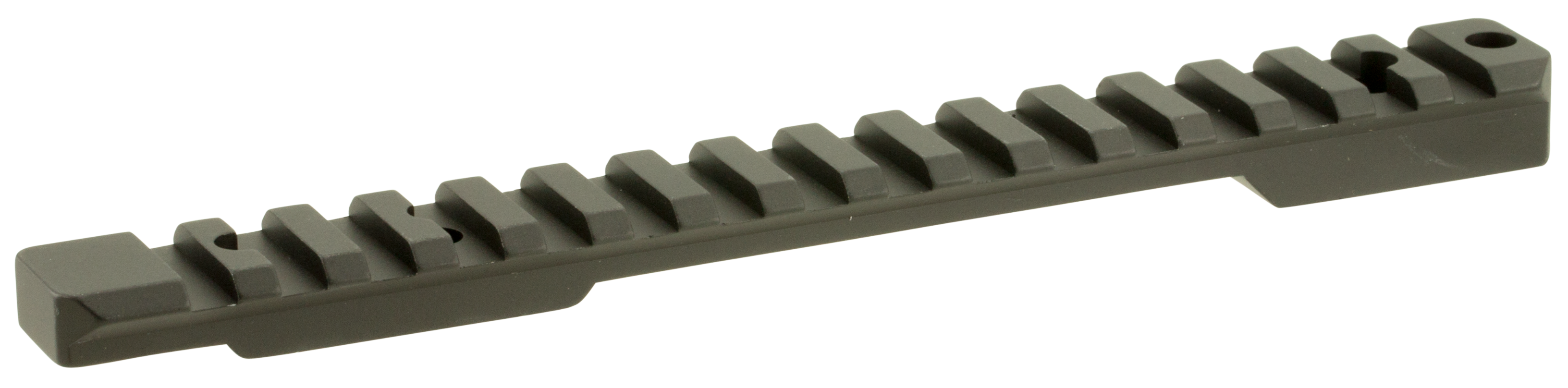 Talley PLO252700 Remington 700 Picatinny Rail Black Anodized Long Action 0 MOA