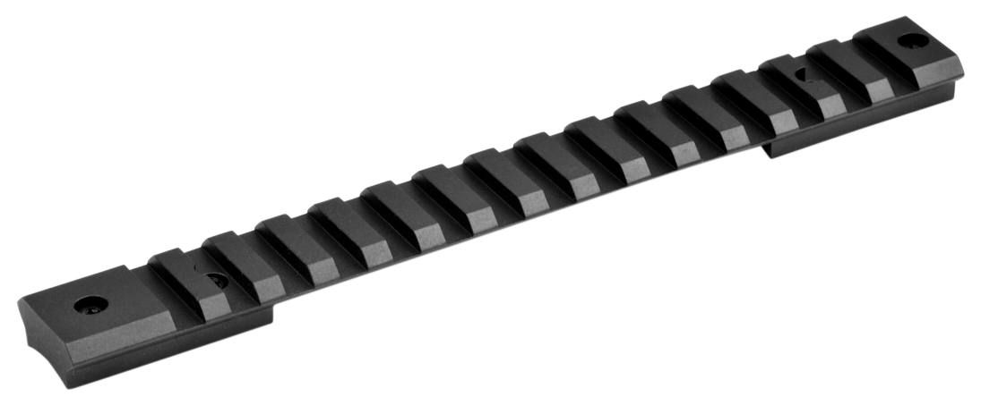 Warne M673M Remington 700 Tactical Rail Matte Black Short Action 0 MOA